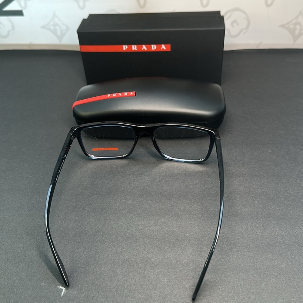 VPS 02O Prada Linea Rossa 02OV Eyeglasses - Picture 7 of 12